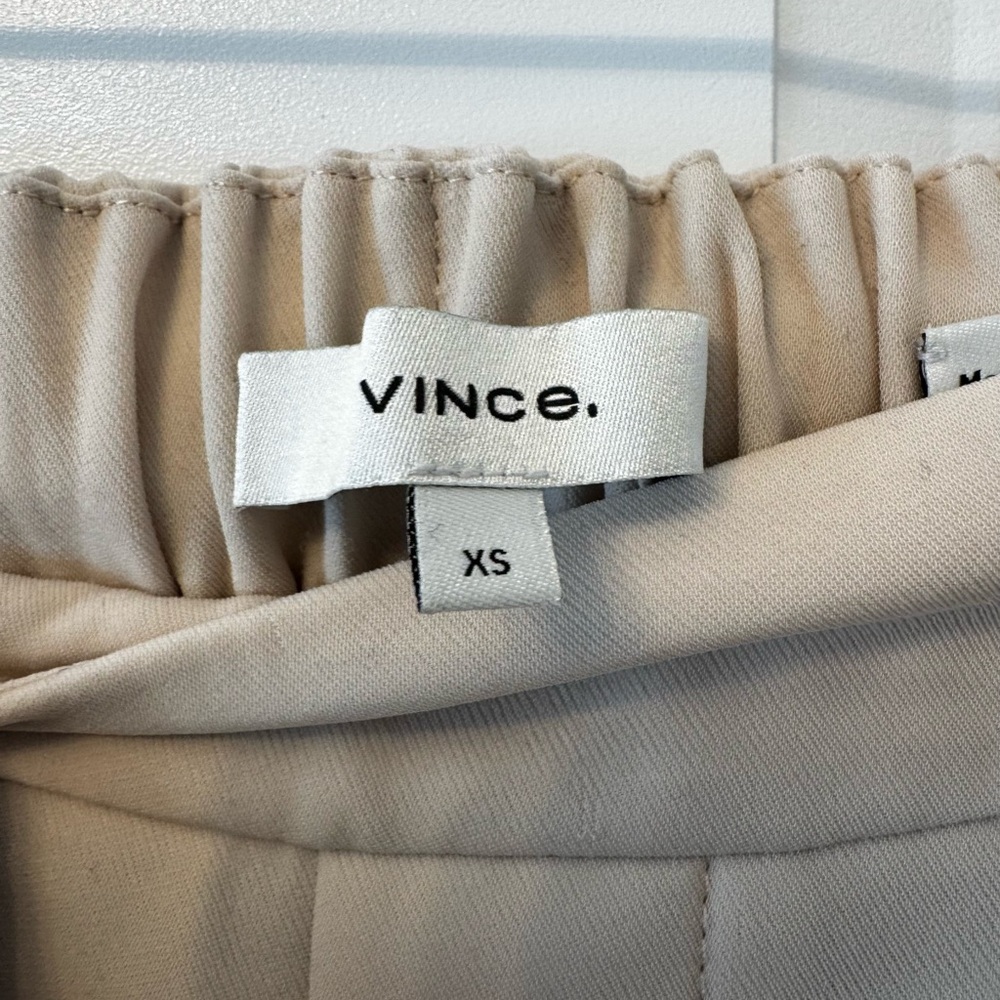 Vince Woman’s Cream Trouser - Picture 7 of 8